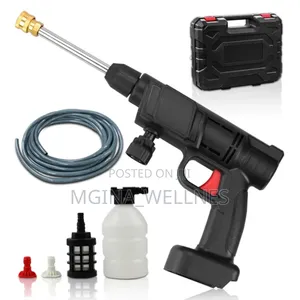 Rechargeable Pressure Washer For Car