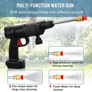 Rechargeable Pressure Washer For Car