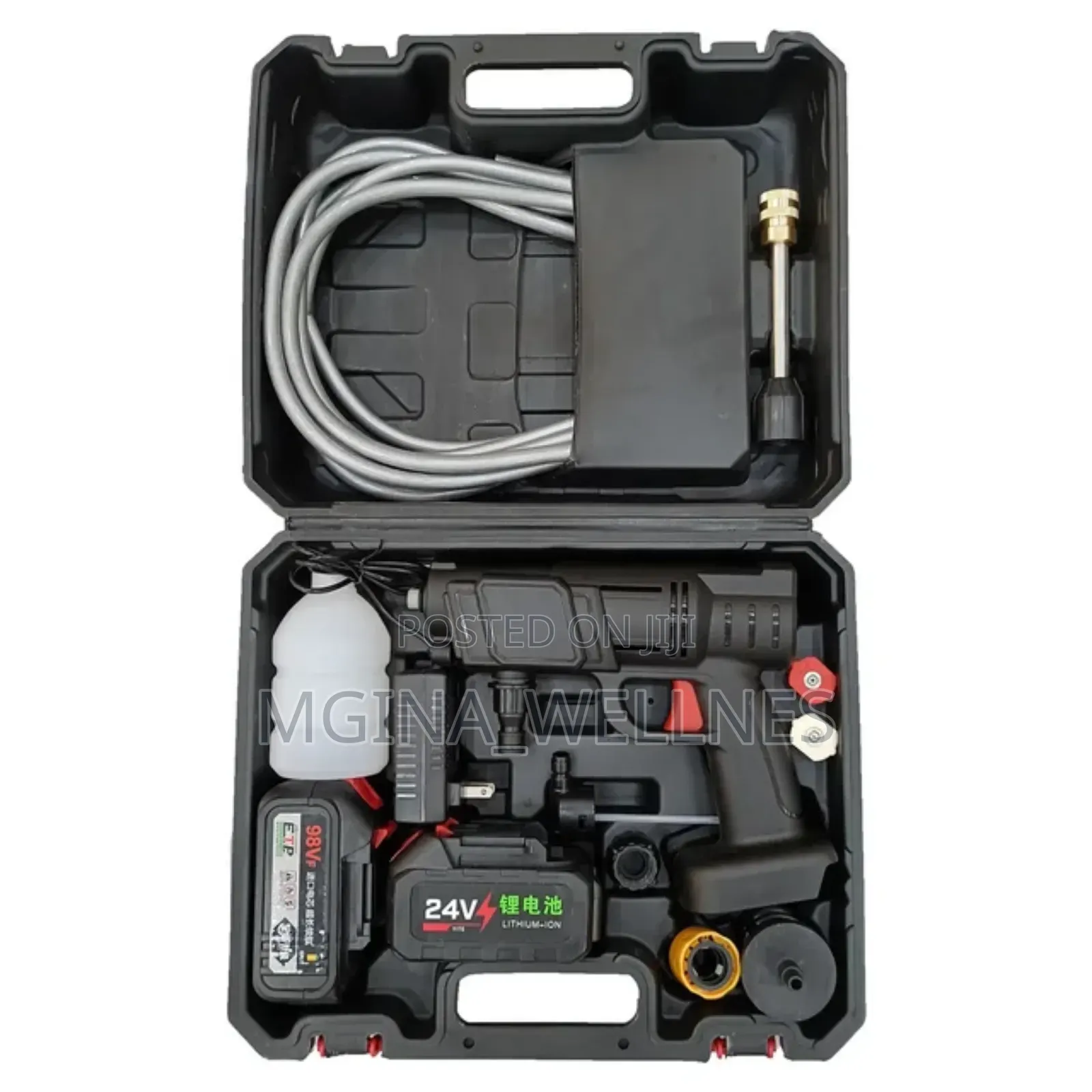 Rechargeable Pressure Washer For Car