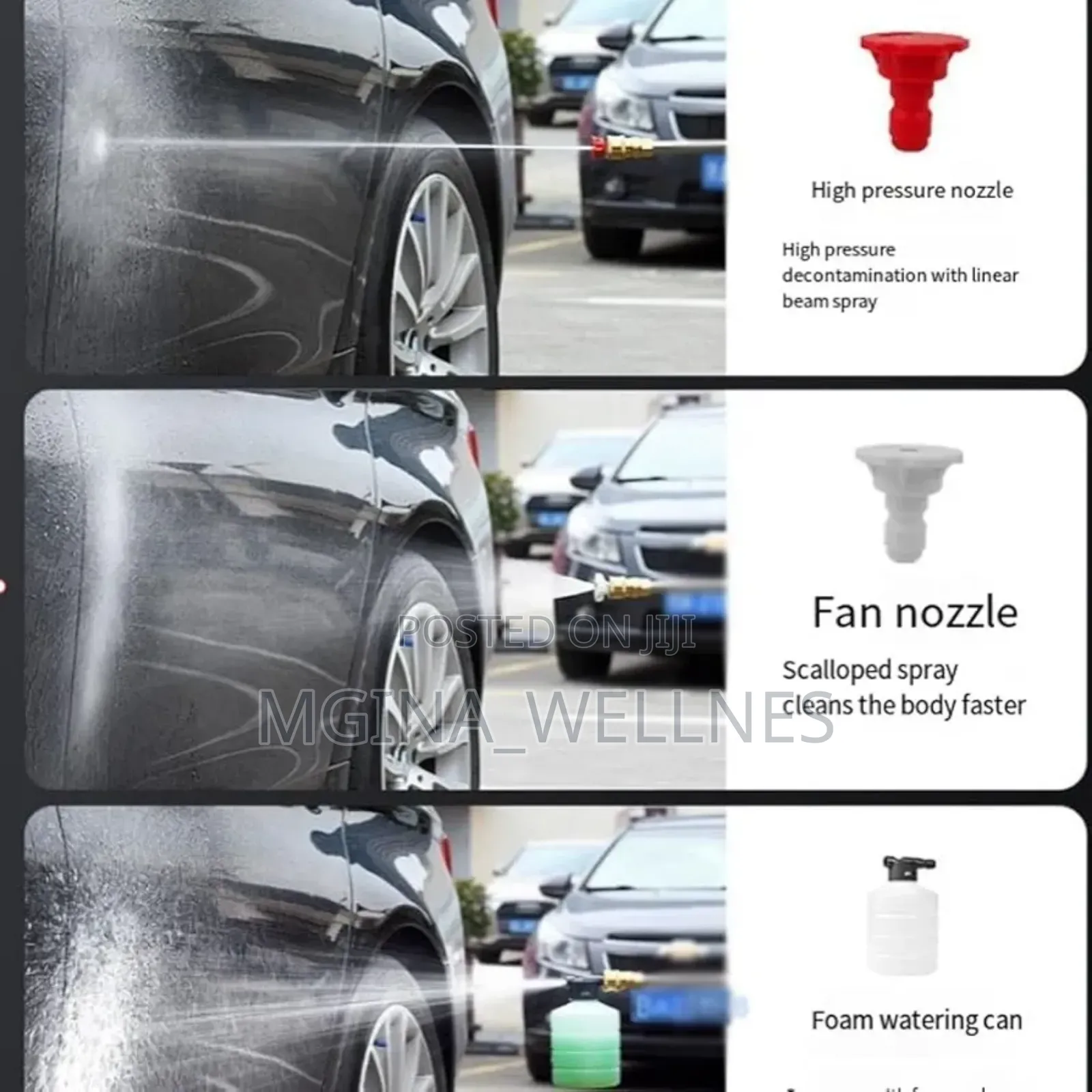 Rechargeable Pressure Washer For Car