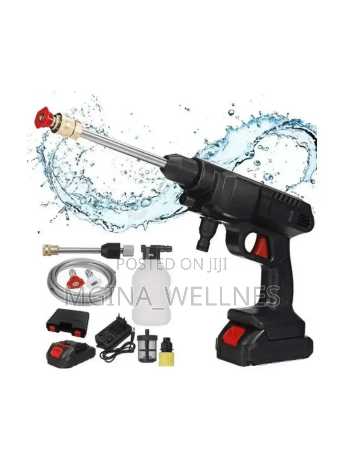 Rechargeable Pressure Washer For Car