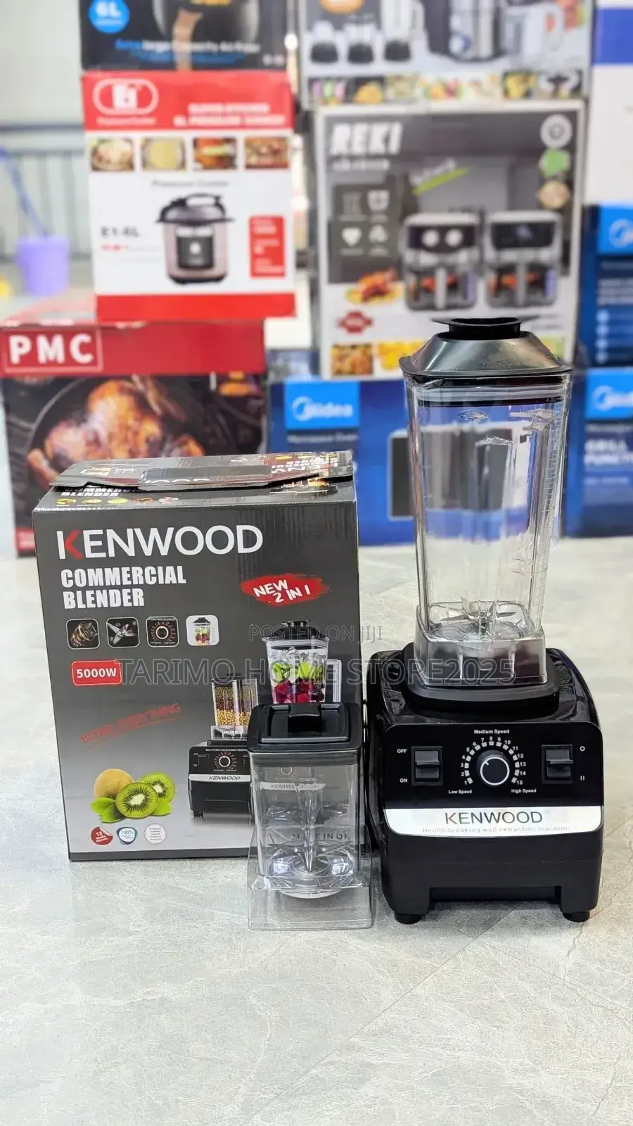 Kenwood Heavy Duty Blender 2L 2jugs
