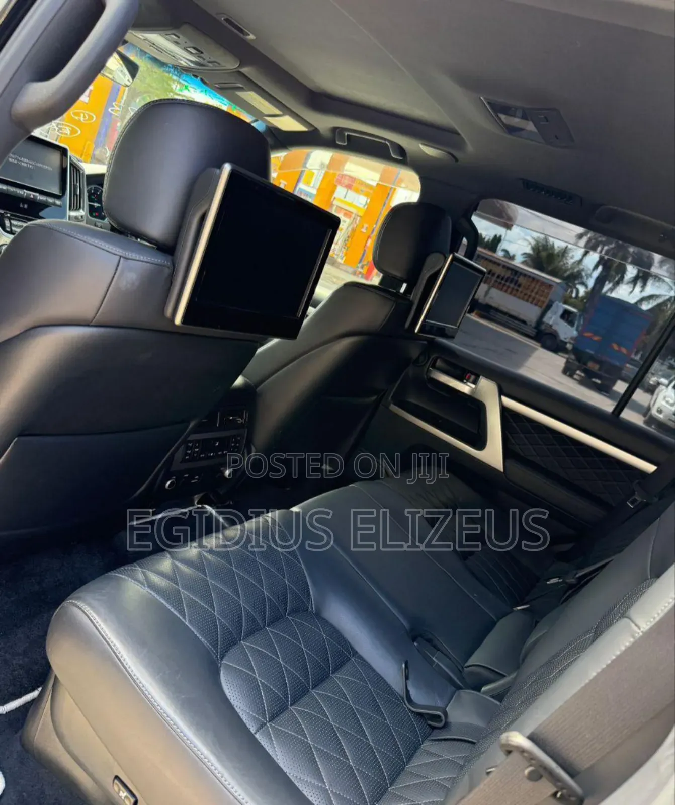 Toyota Land Cruiser 2017 Black