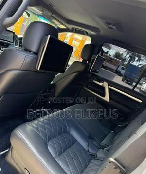 Toyota Land Cruiser 2017 Black