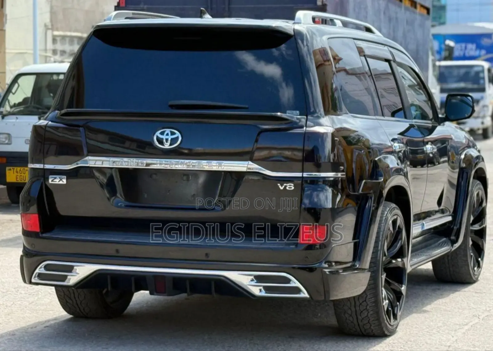 Toyota Land Cruiser 2017 Black