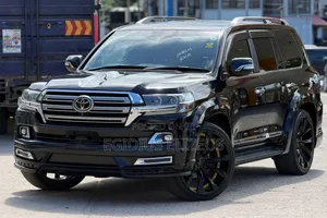 Toyota Land Cruiser 2017 Black