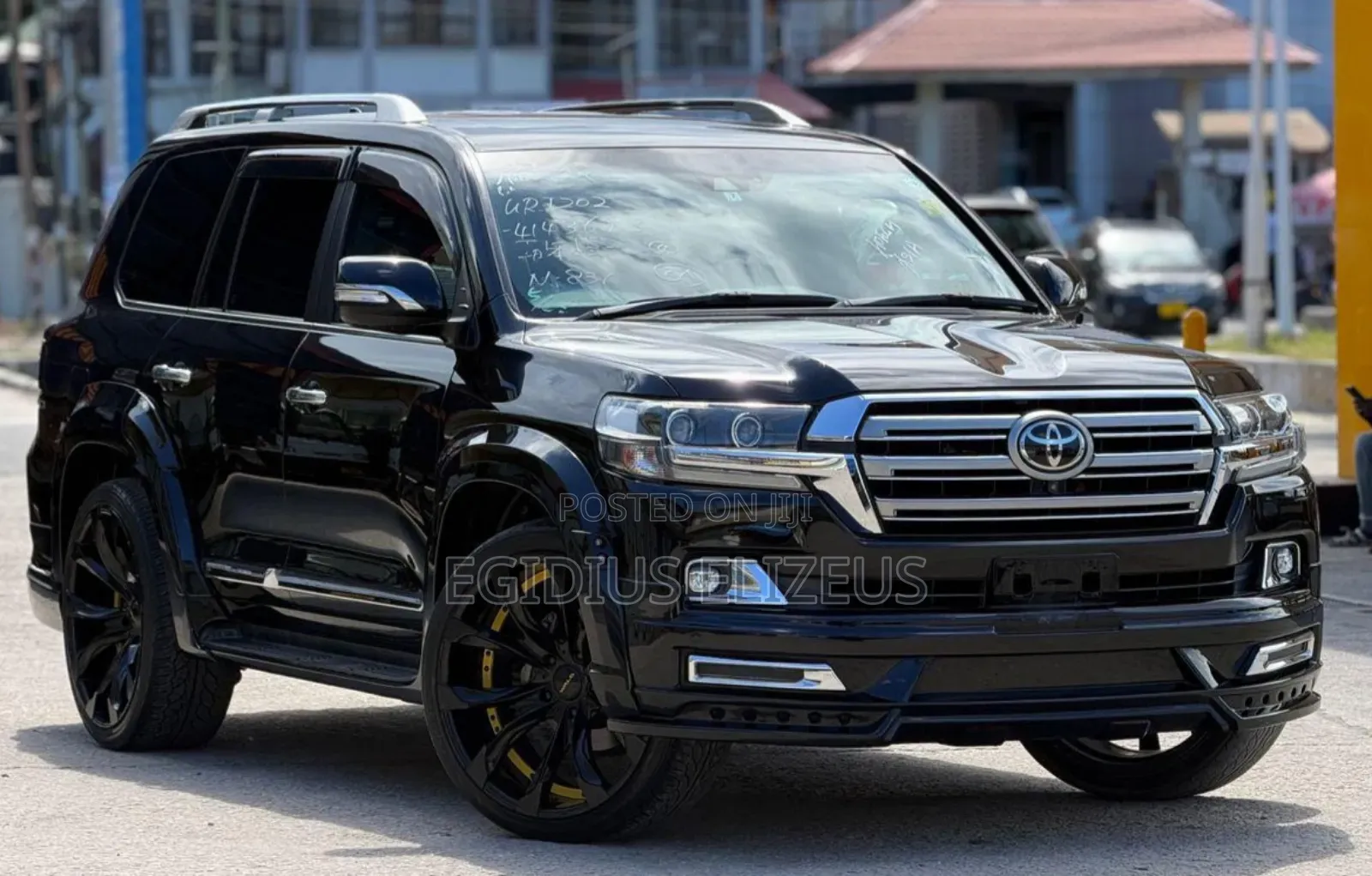 Toyota Land Cruiser 2017 Black