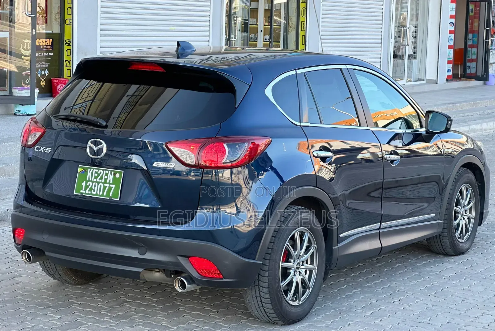 Mazda CX-5 2013 Black