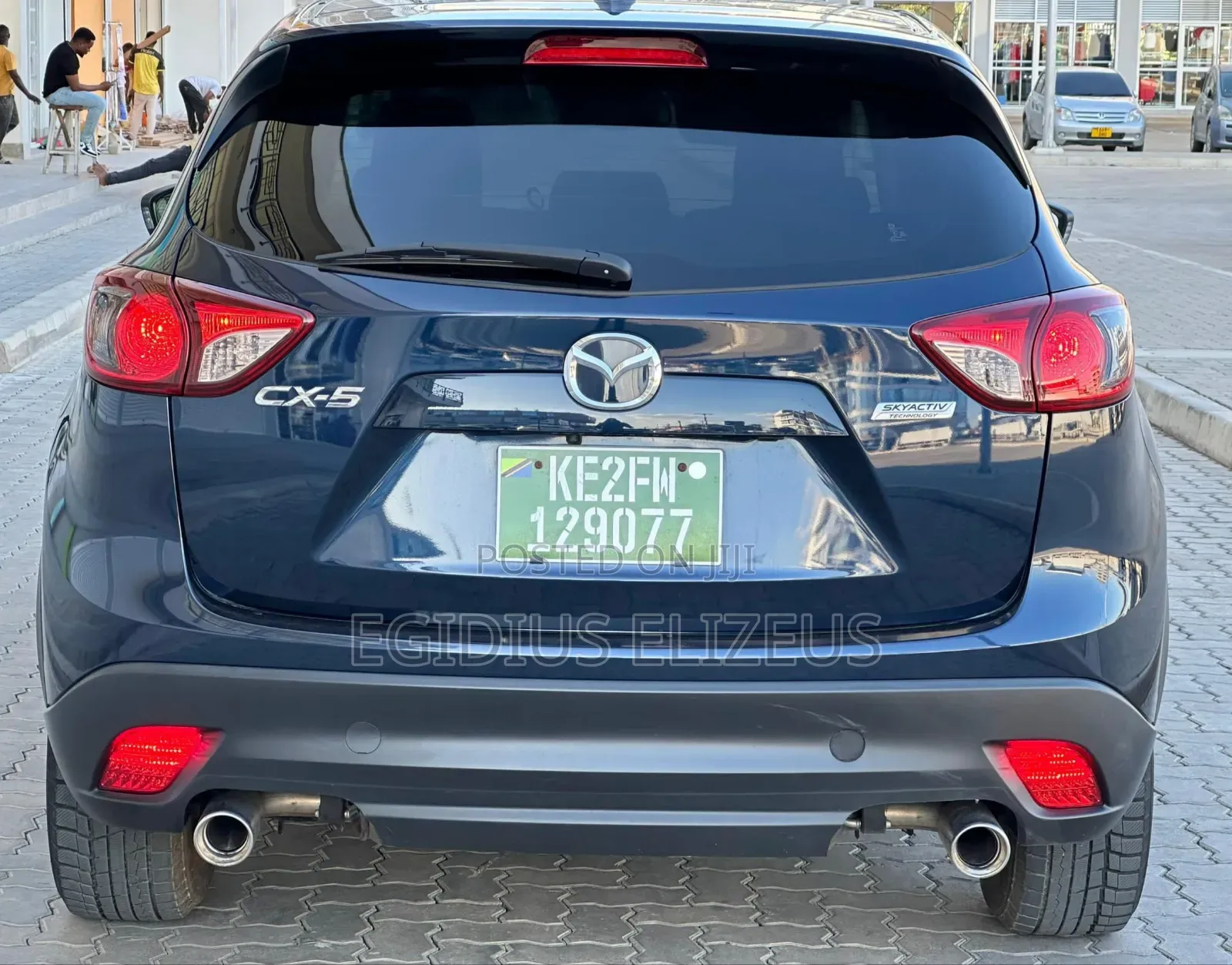 Mazda CX-5 2013 Black