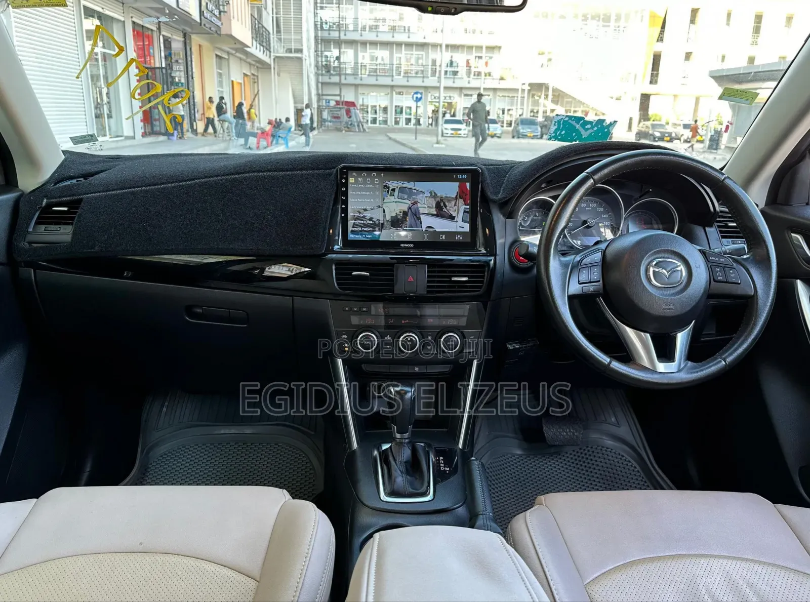 Mazda CX-5 2013 Black