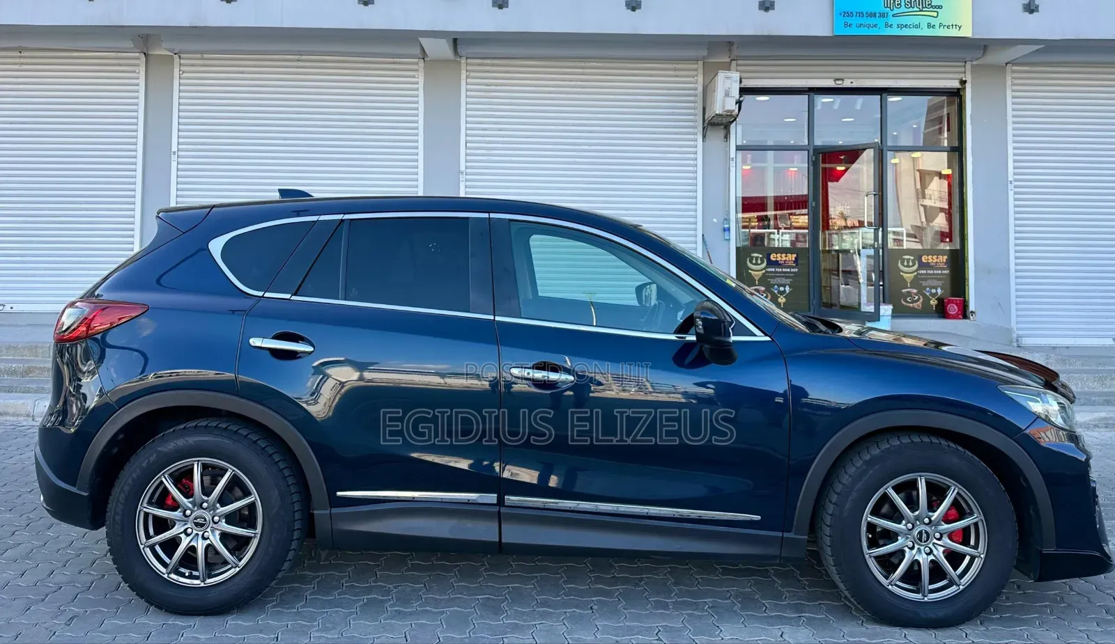 Mazda CX-5 2013 Black