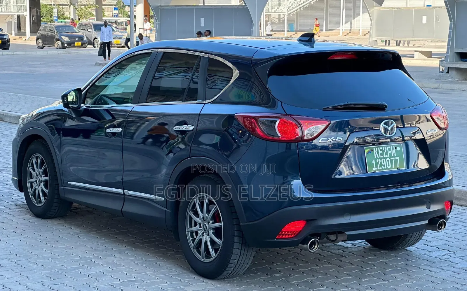 Mazda CX-5 2013 Black