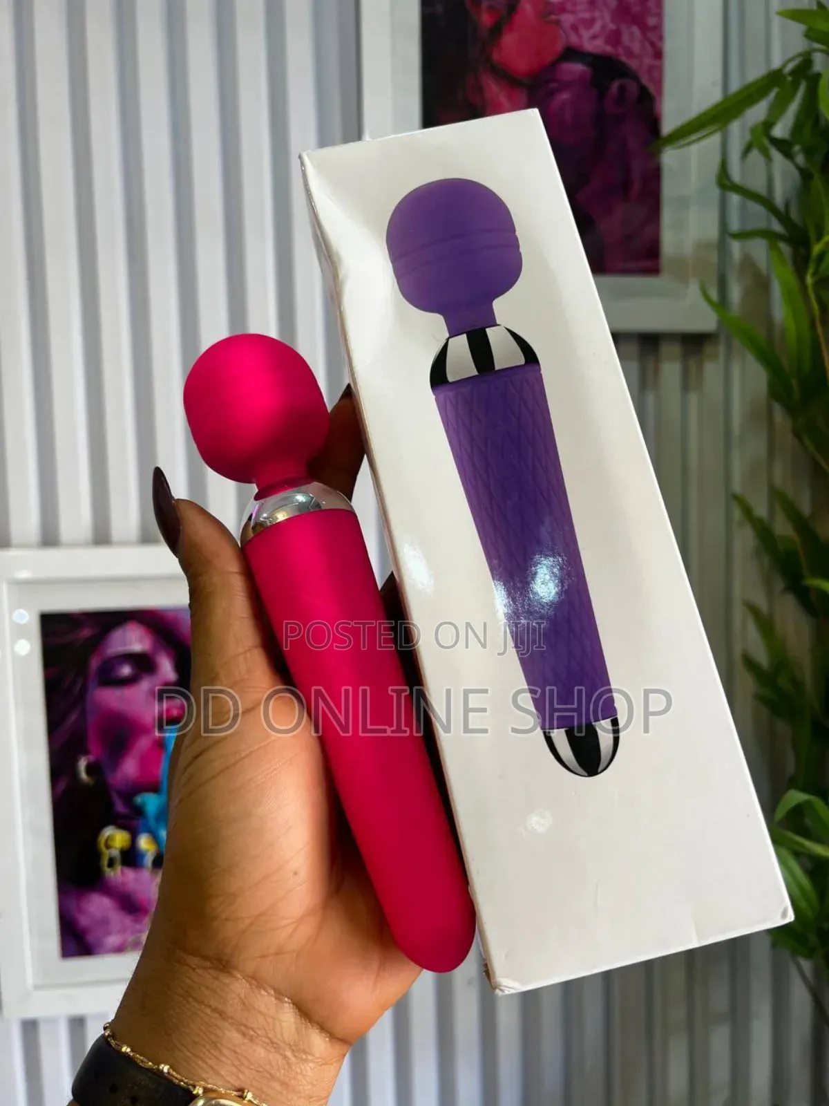 Magic Wand Vibrator G-Spot and Clitoral Stimulator