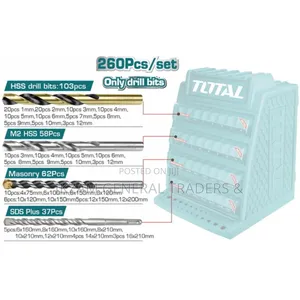 Drill Bit Set 260item