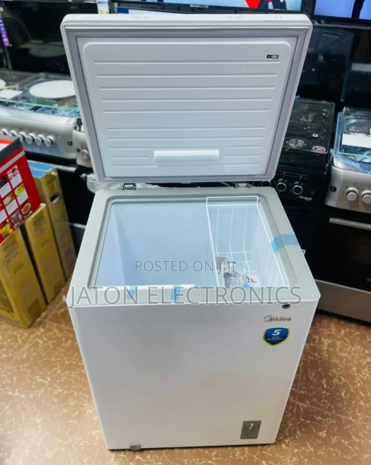 Midea Chest Freezer 150L