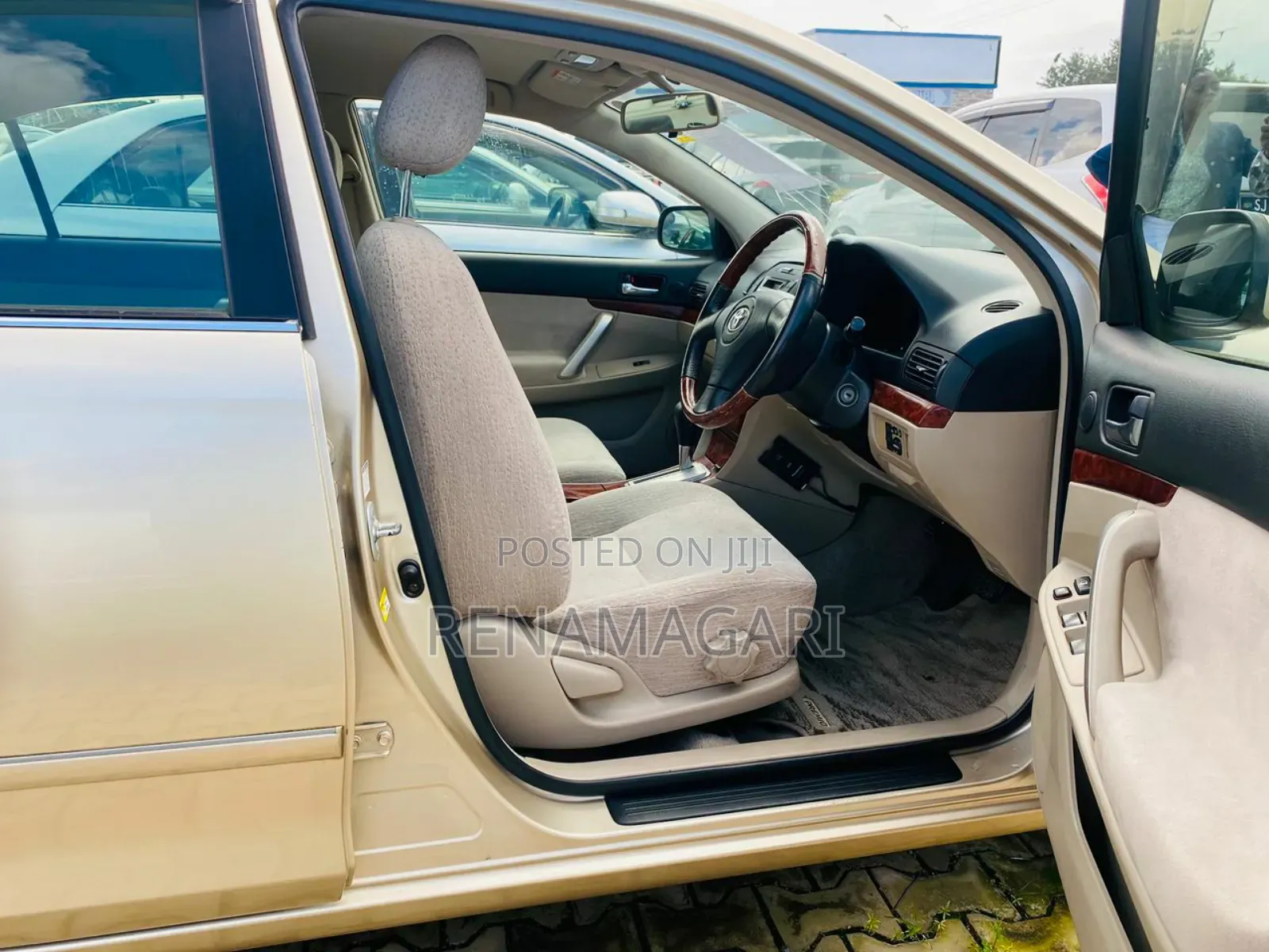 Toyota Premio 2004 Beige