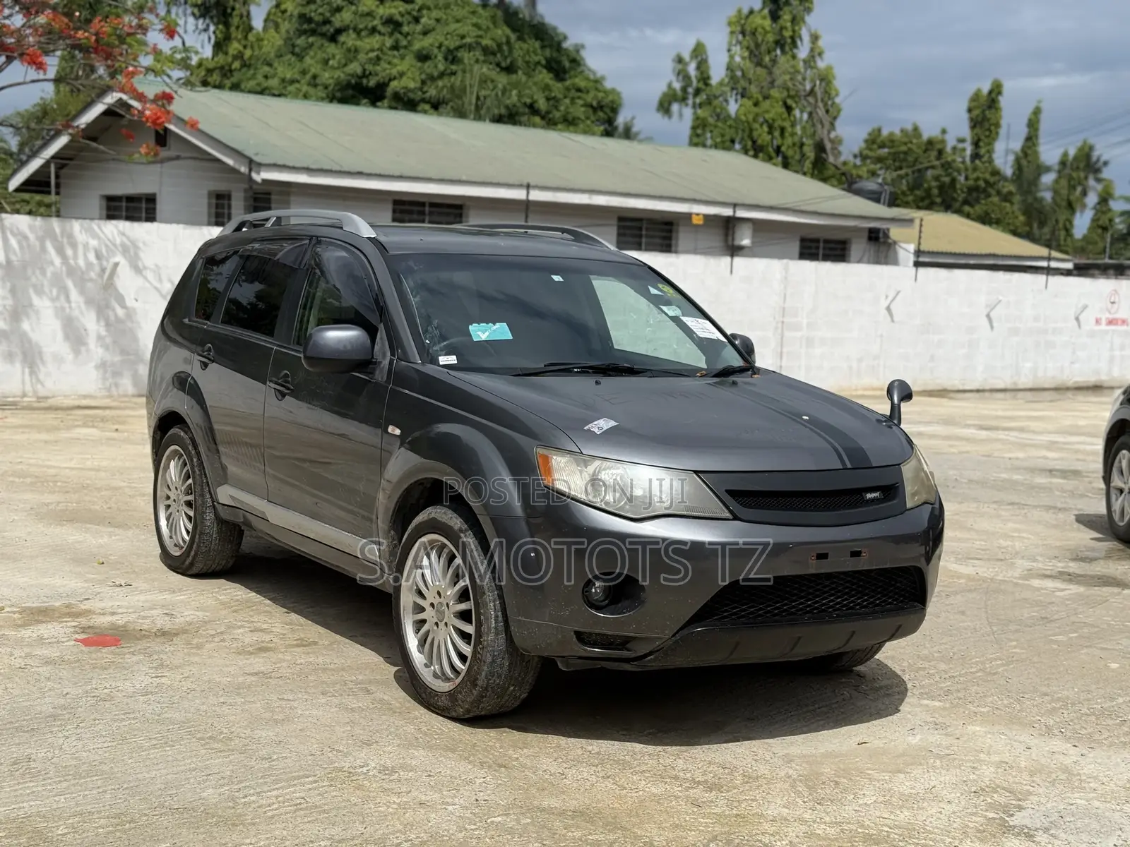Mitsubishi Outlander 2.4 LS 4WD 2006 Gray