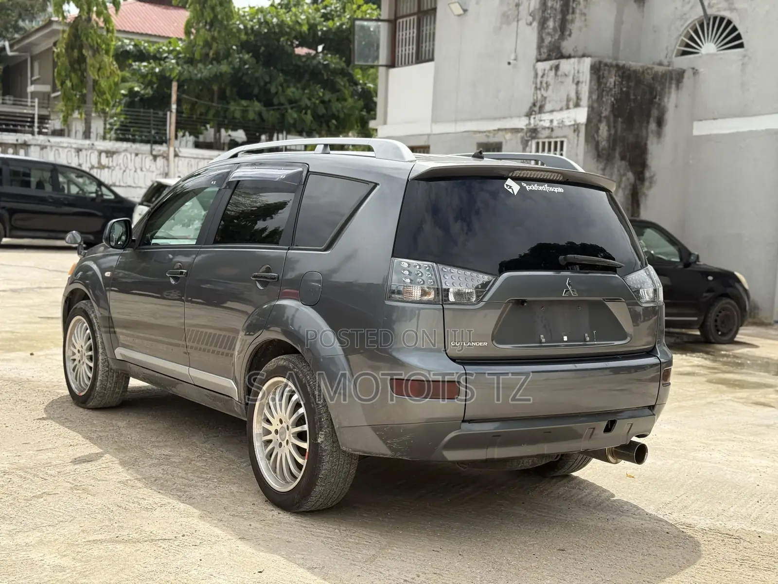 Mitsubishi Outlander 2.4 LS 4WD 2006 Gray