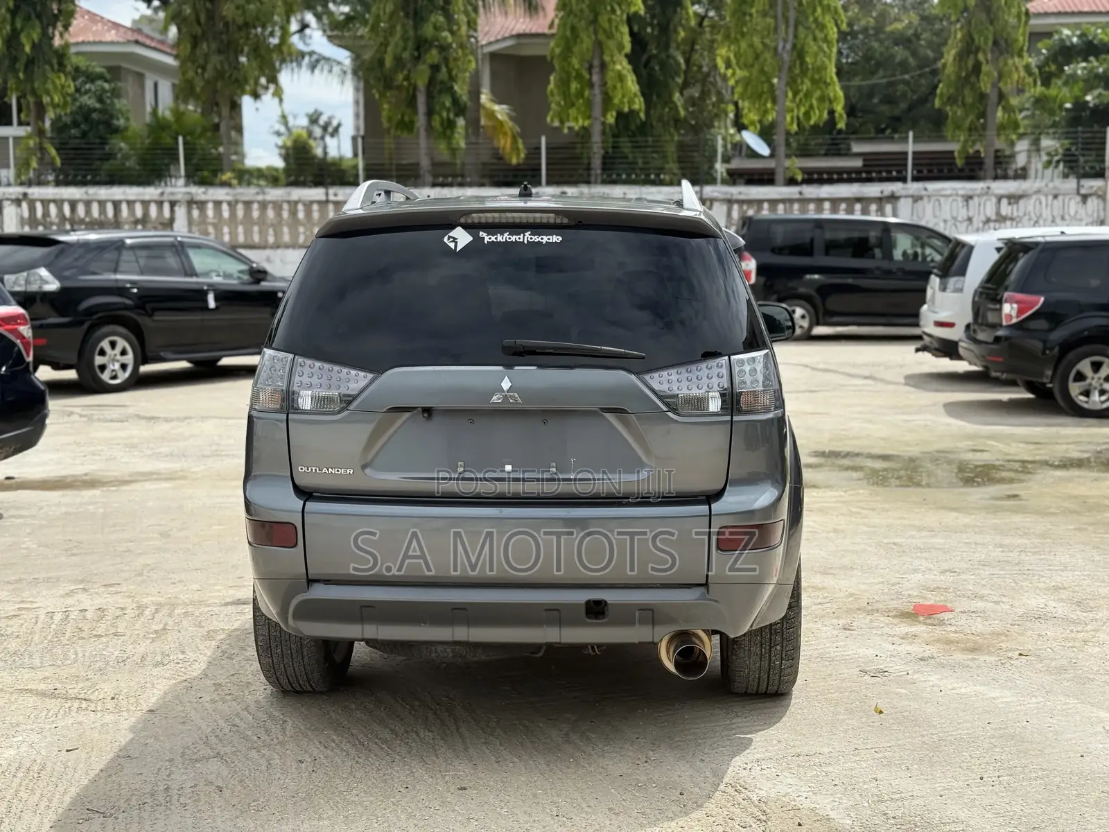 Mitsubishi Outlander 2.4 LS 4WD 2006 Gray
