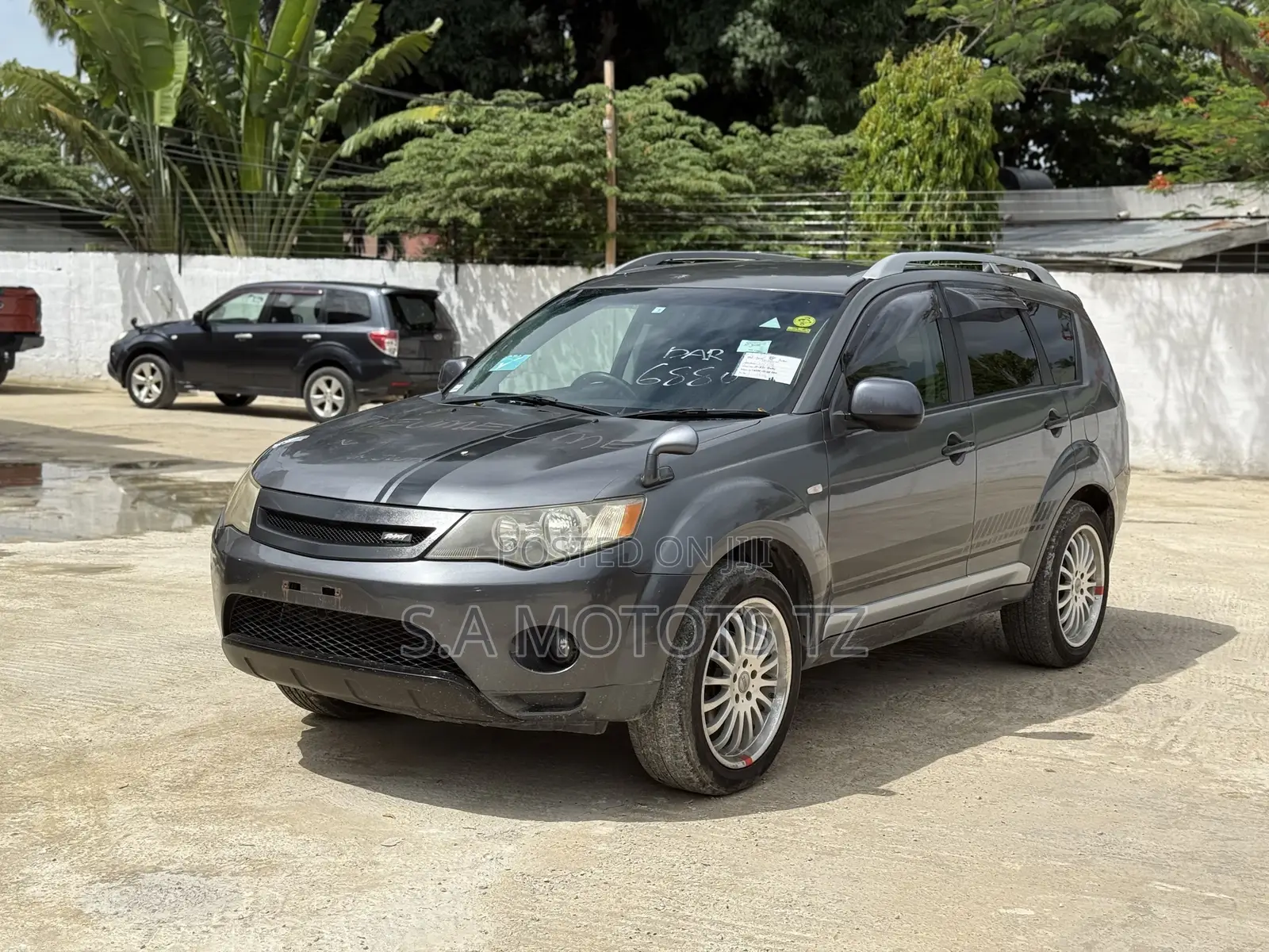 Mitsubishi Outlander 2.4 LS 4WD 2006 Gray