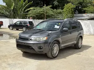 Mitsubishi Outlander 2.4 LS 4WD 2006 Gray