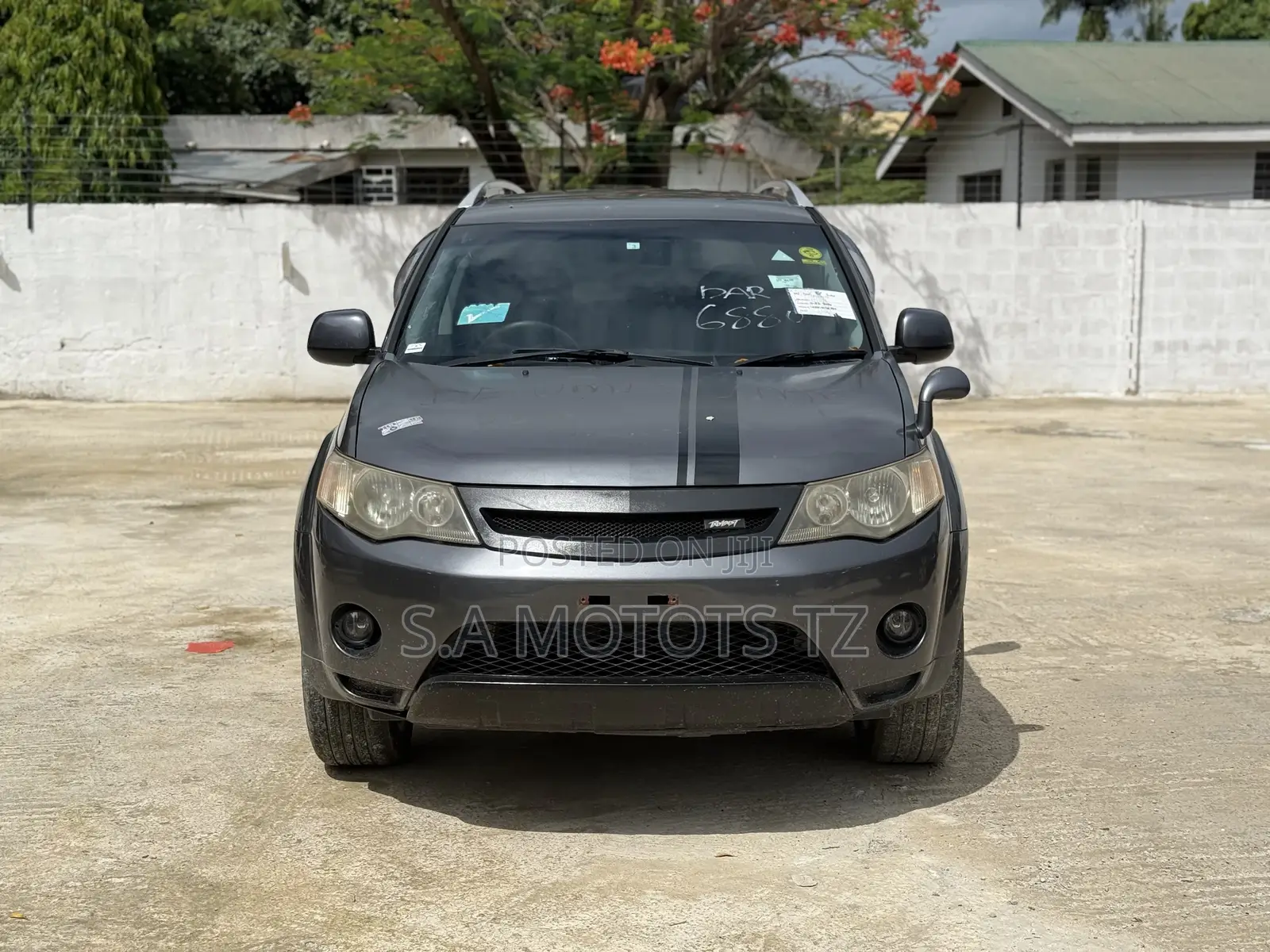 Mitsubishi Outlander 2.4 LS 4WD 2006 Gray