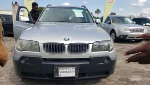 BMW X3 2006 Silver