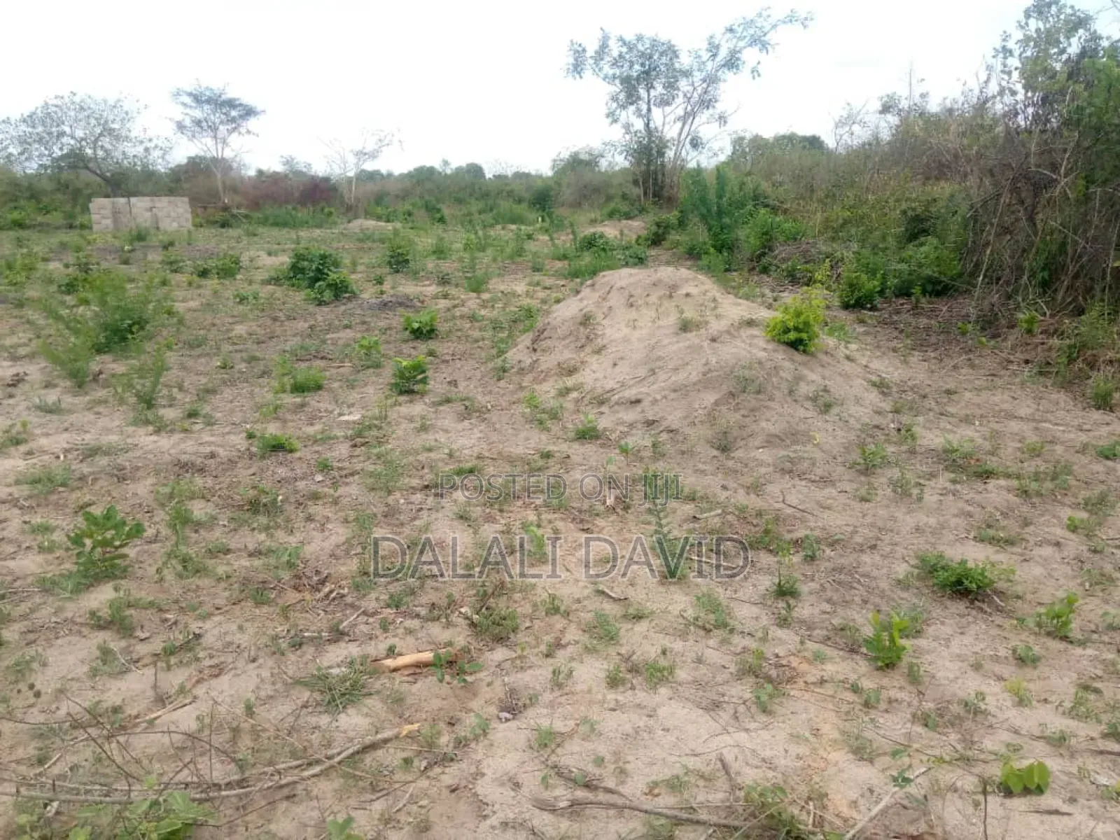A Beach Plot for Sale at Mbezi Beach