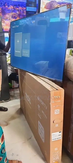 TCL Ultra HD TV Inch 55