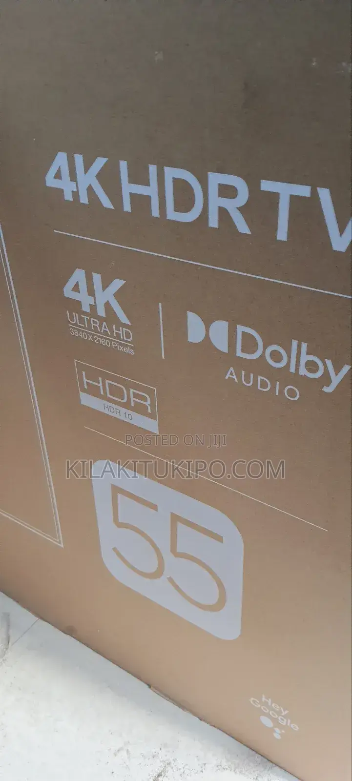 TCL Ultra HD TV Inch 55