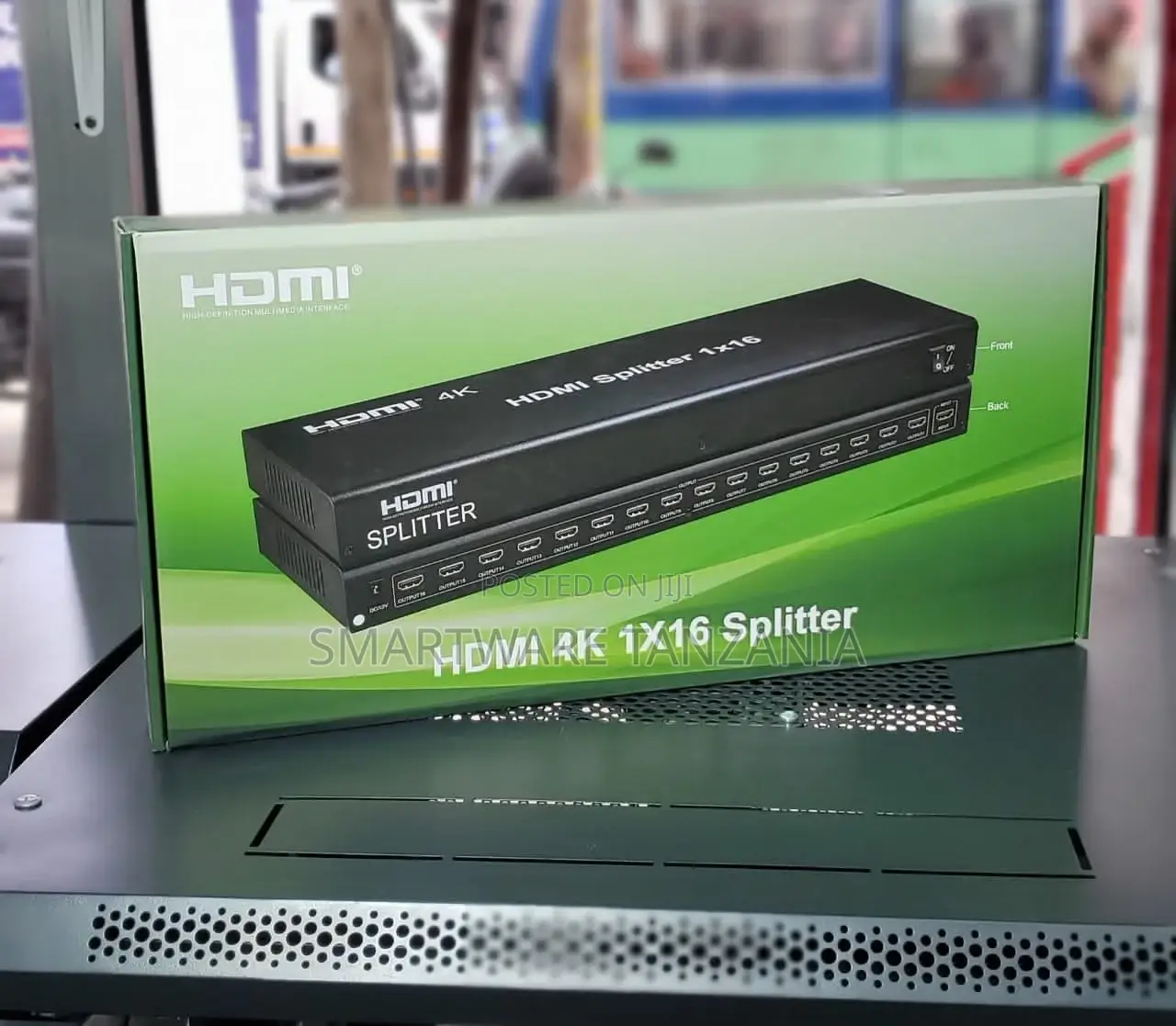 16 Port HDMI Splitter 1x16 HDMI Splitter 1 In 16 Out For TV