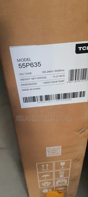 TCL Ultra HD TV Inch 55