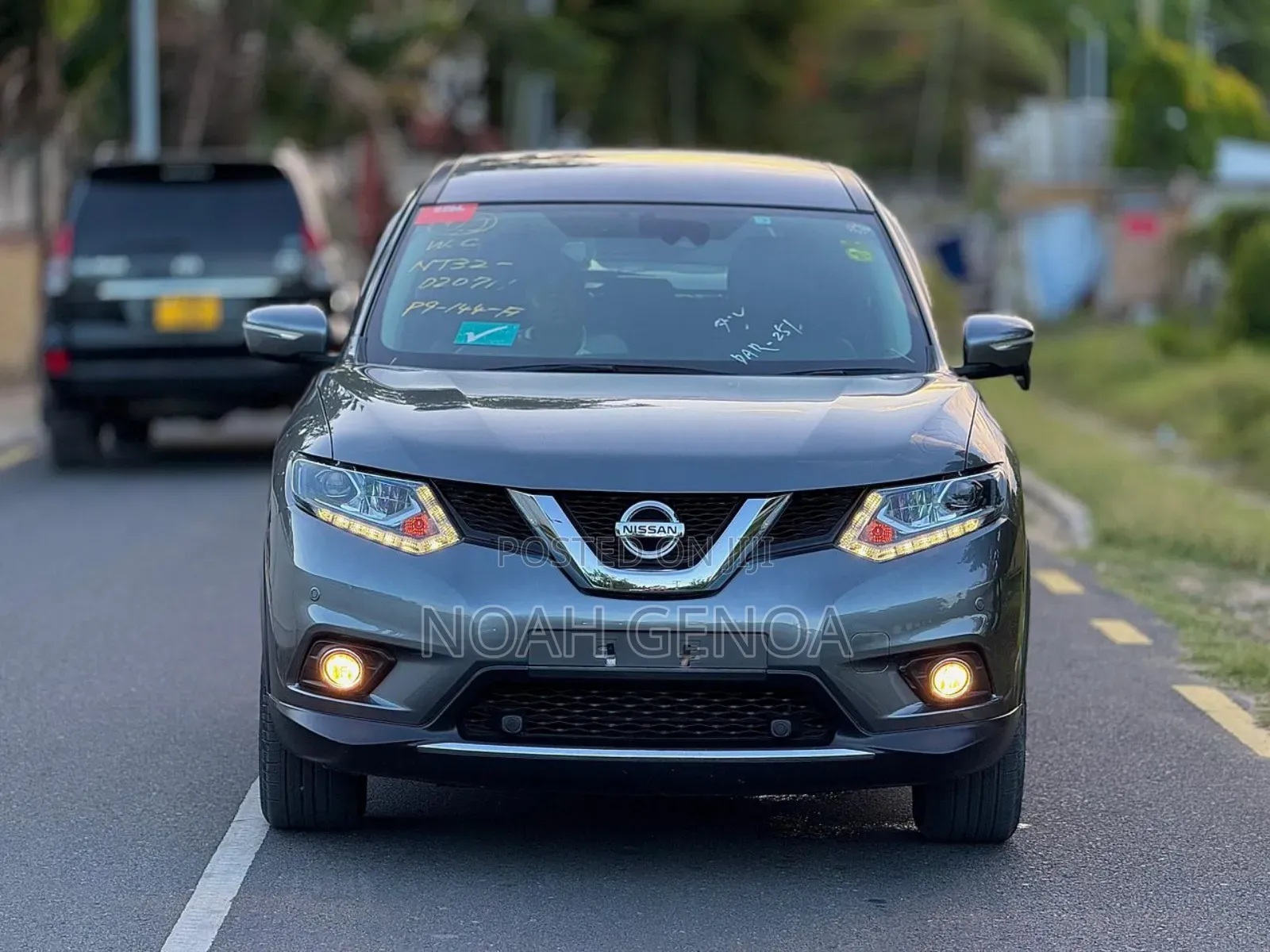 Nissan X-Trail 2014 Silver