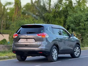 Nissan X-Trail 2014 Silver