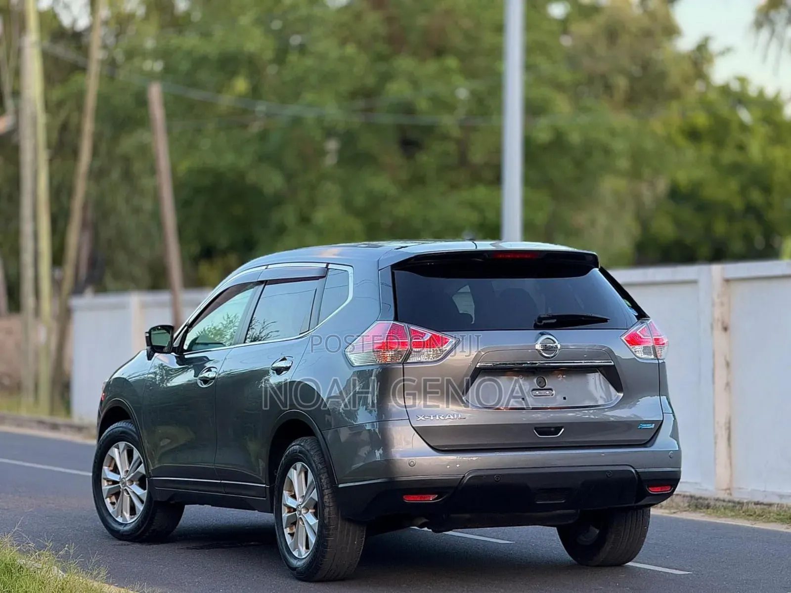 Nissan X-Trail 2014 Silver