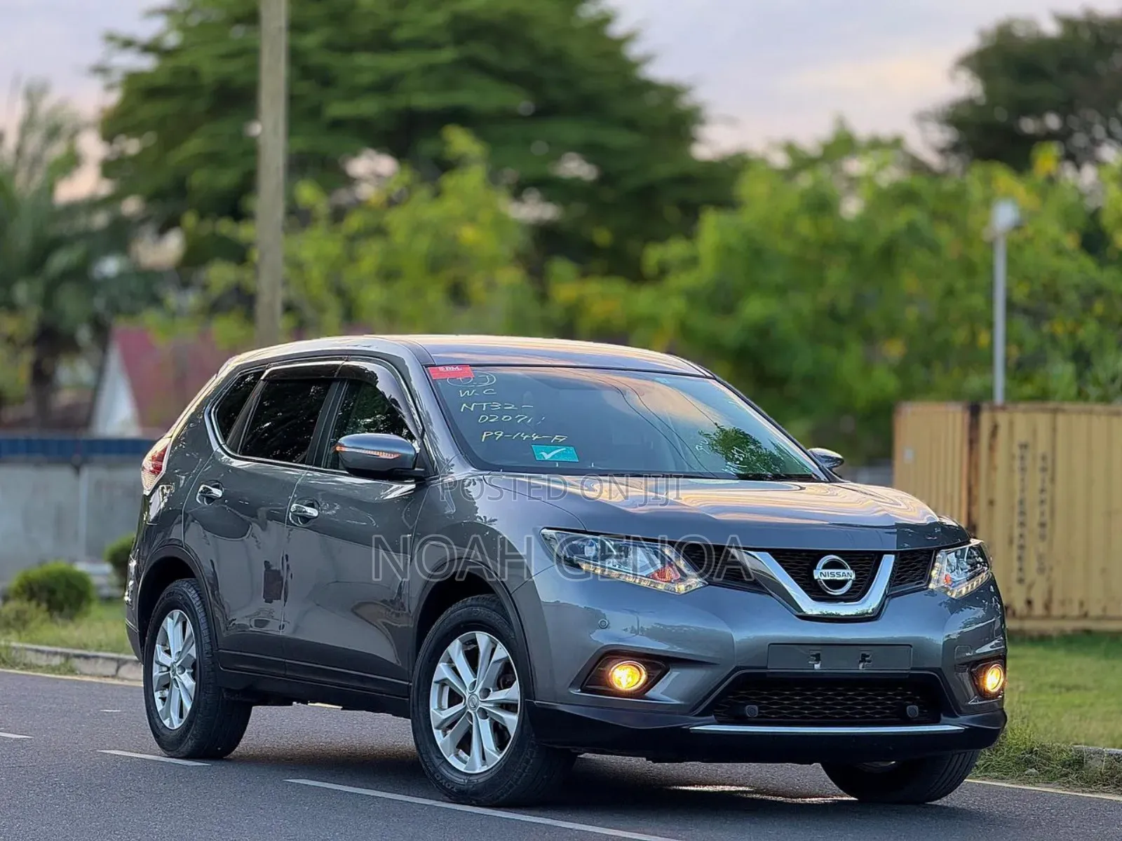 Nissan X-Trail 2014 Silver