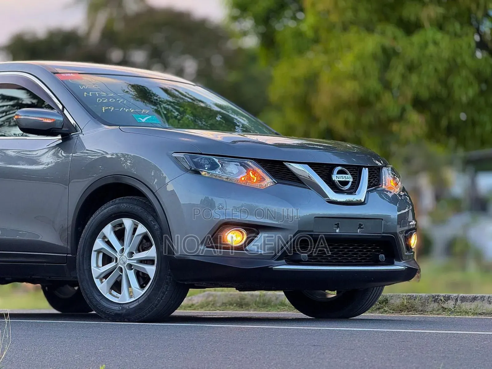 Nissan X-Trail 2014 Silver