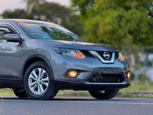 Nissan X-Trail 2014 Silver