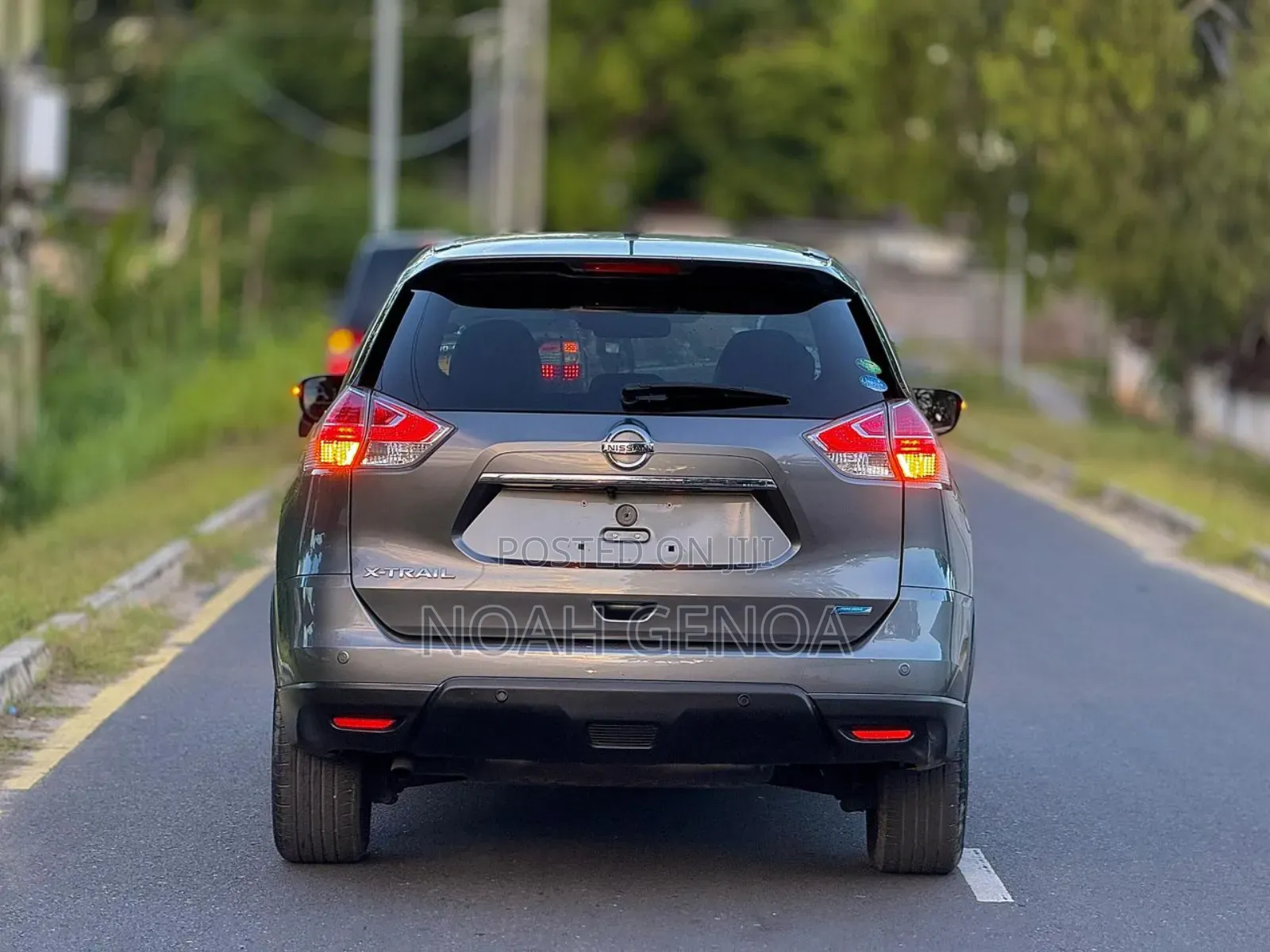 Nissan X-Trail 2014 Silver