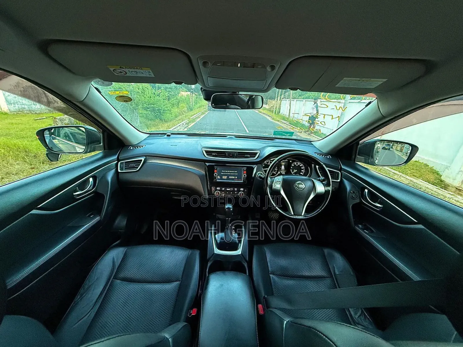 Nissan X-Trail 2014 Silver