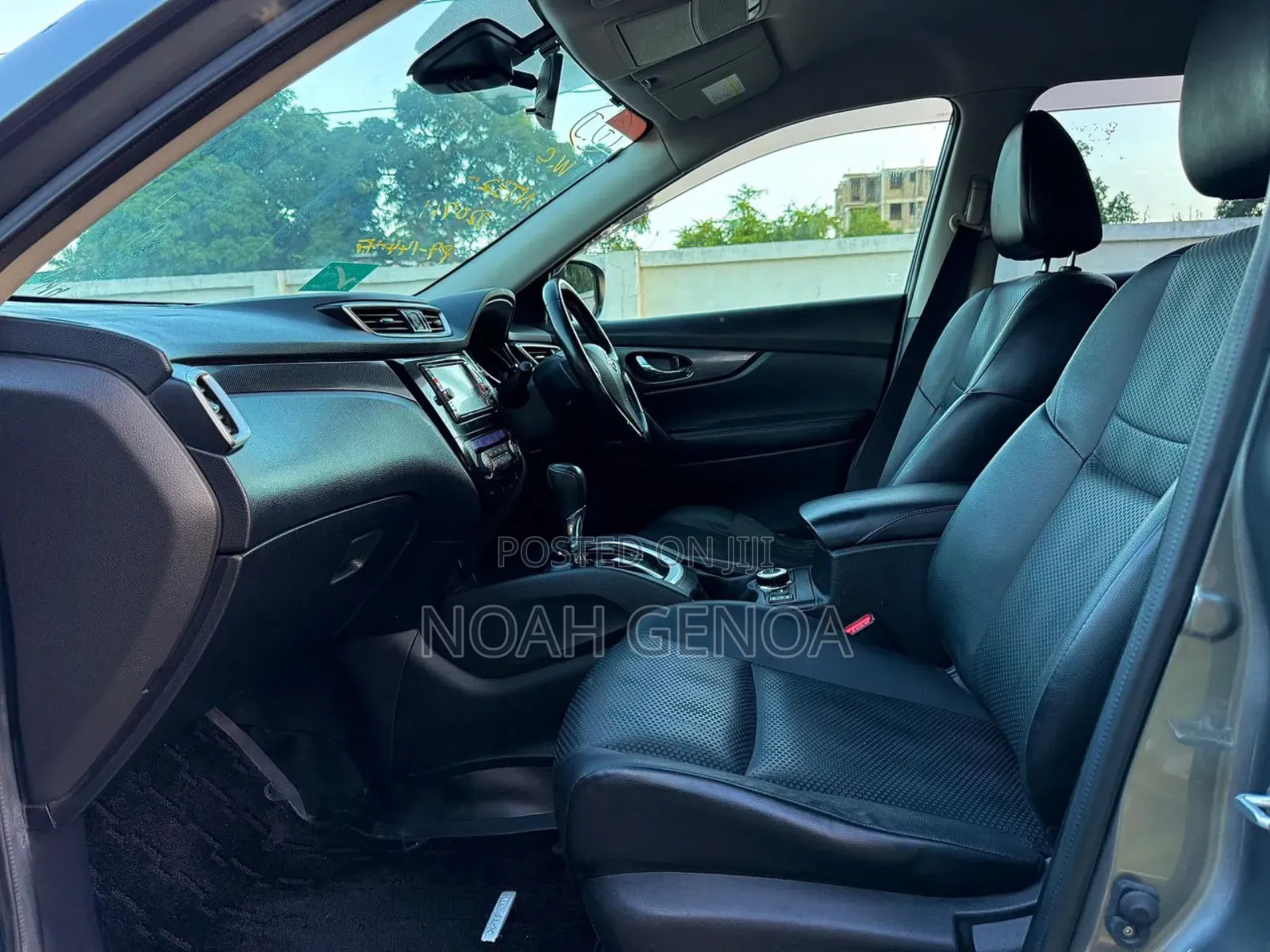 Nissan X-Trail 2014 Silver