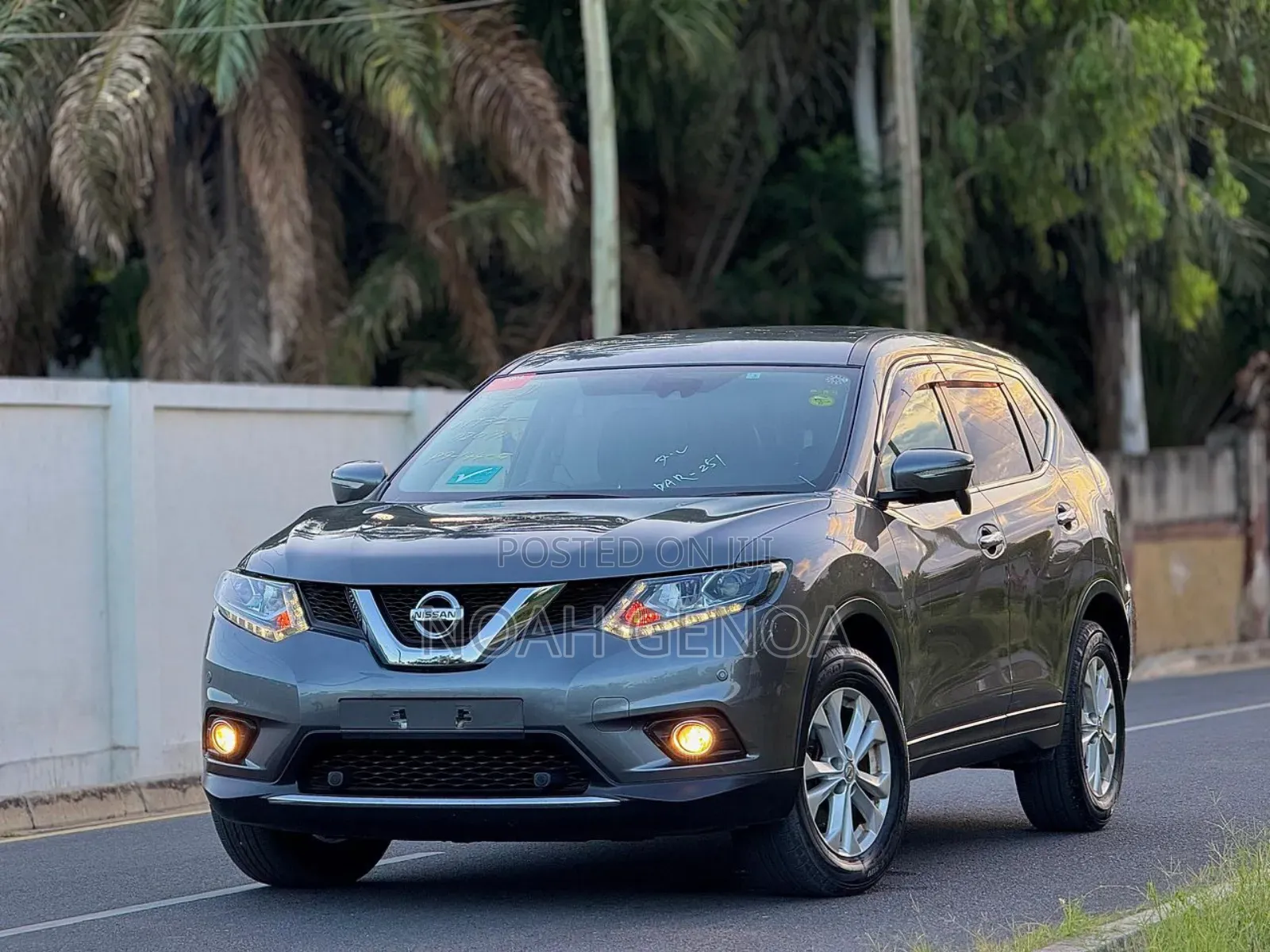 Nissan X-Trail 2014 Silver