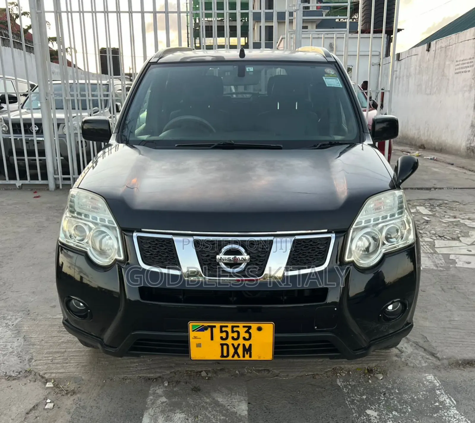 Nissan X-Trail 2.0 Diesel 2011 Black