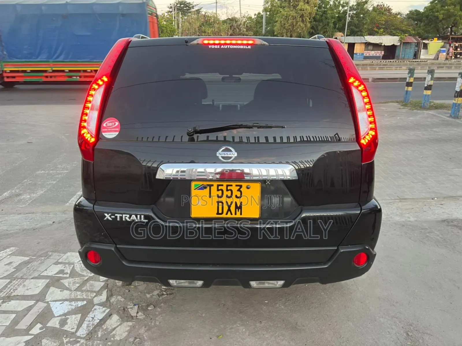 Nissan X-Trail 2.0 Diesel 2011 Black
