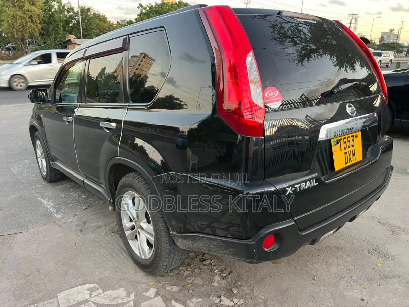 Nissan X-Trail 2.0 Diesel 2011 Black