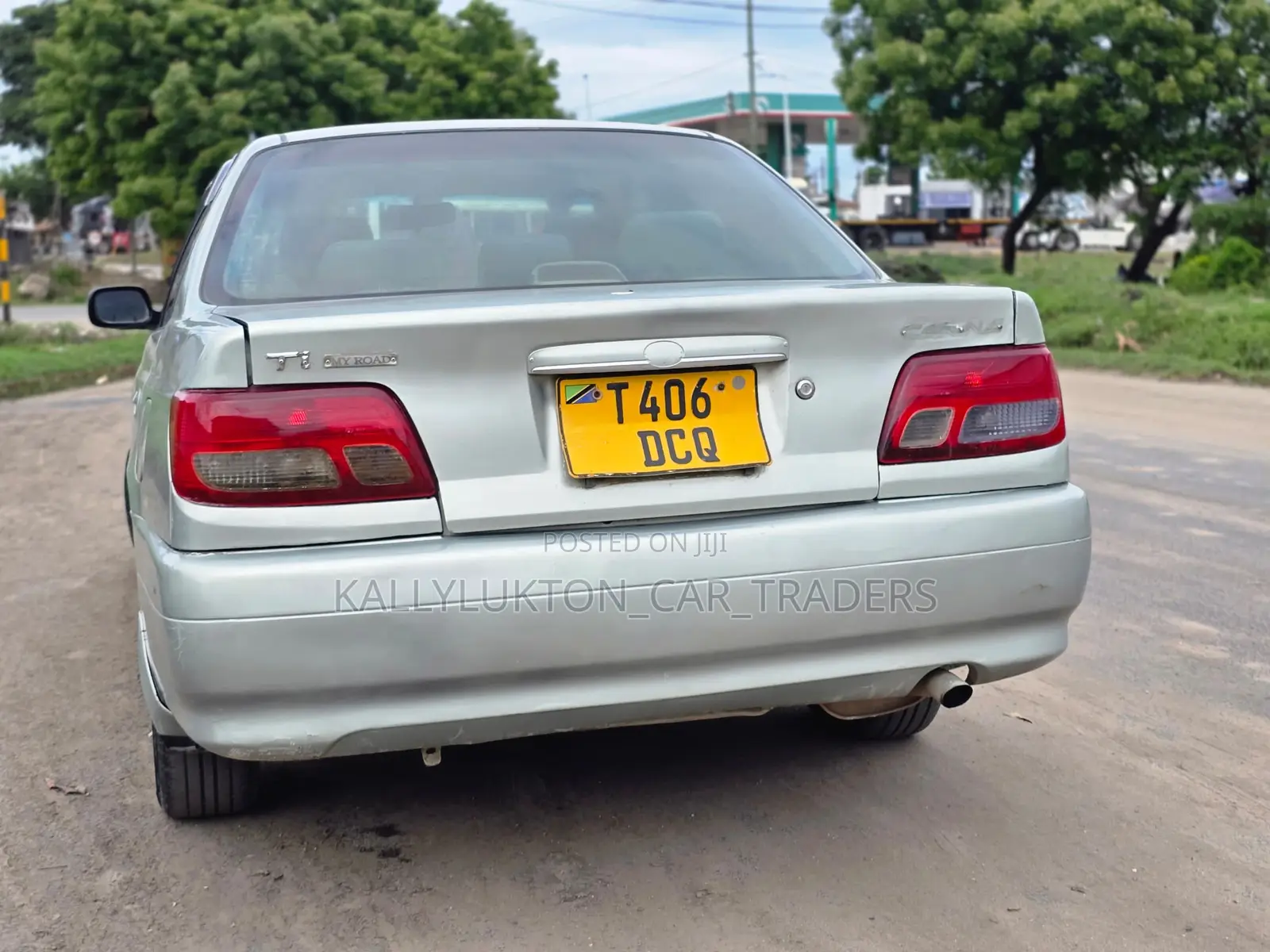 Toyota Carina 2001 Silver