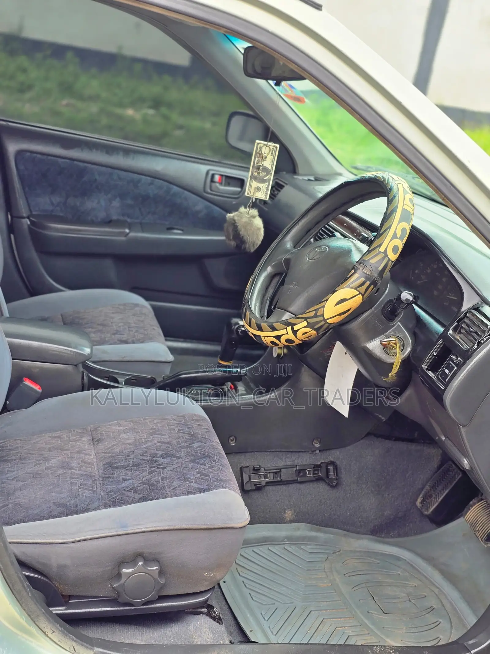 Toyota Carina 2001 Silver