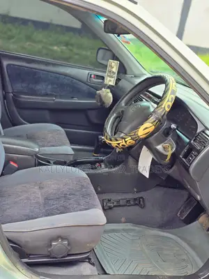 Toyota Carina 2001 Silver
