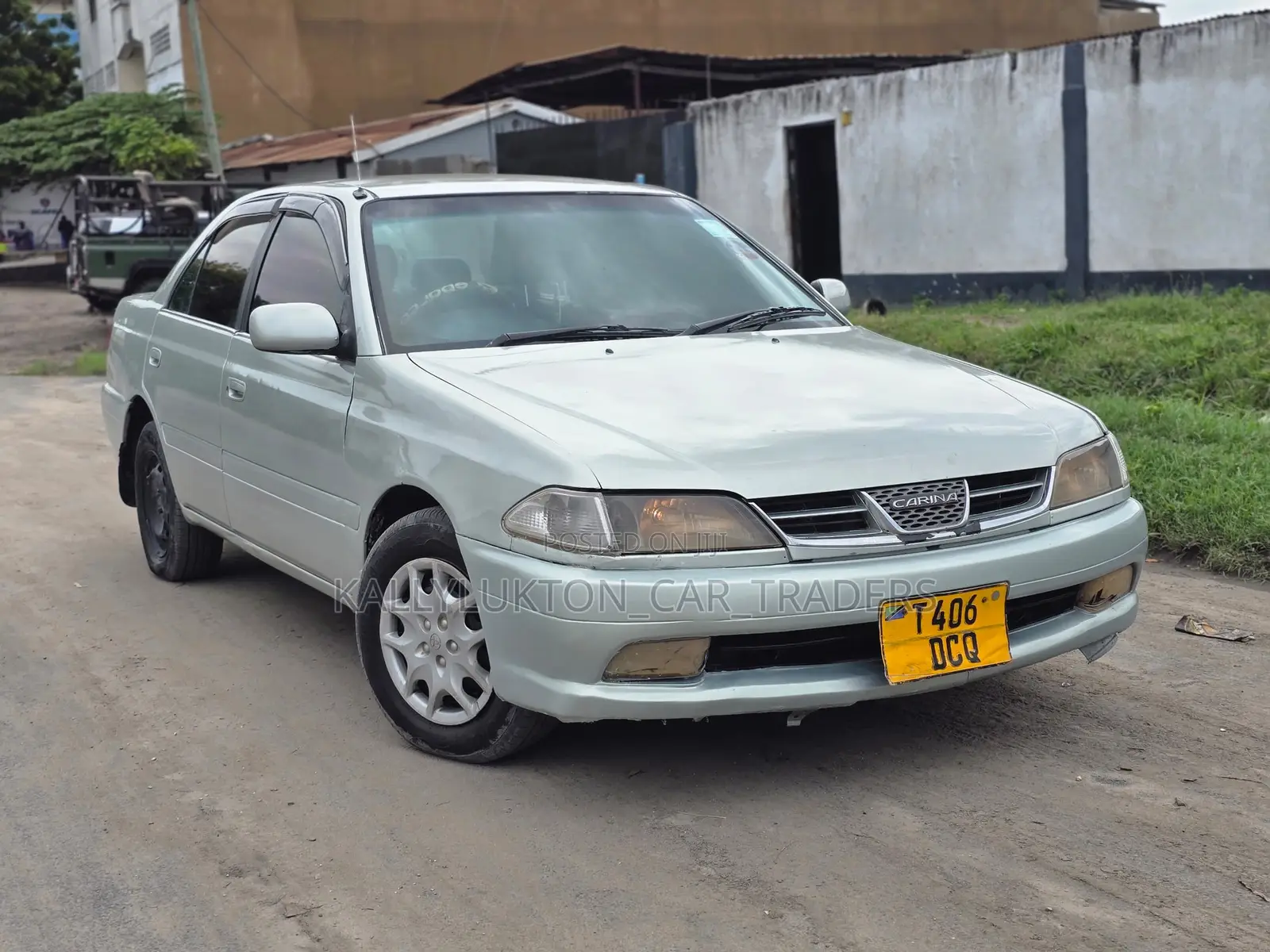 Toyota Carina 2001 Silver