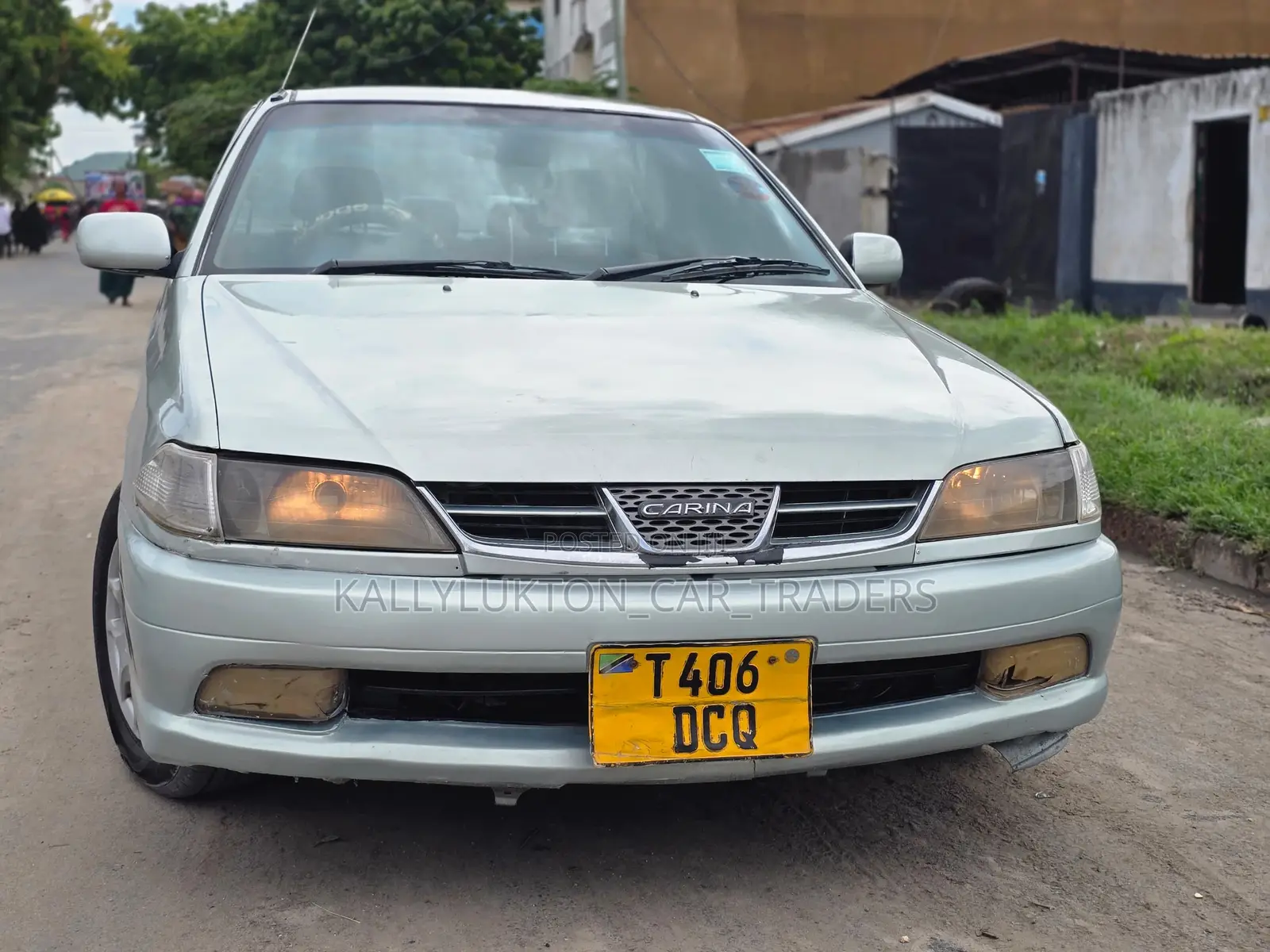 Toyota Carina 2001 Silver